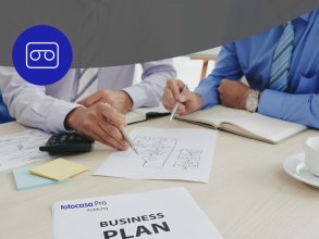 El plan de negocio en el sector inmobiliario - Grabación