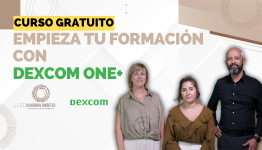 Empieza tu formación con Dexcom One+