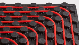 PAVIMENTO RADIANTE E VENTILOCONVETORES