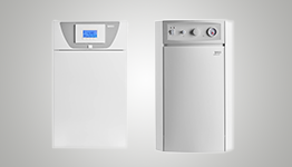 CALDEIRAS E GRUPOS TÉRMICOS DOMÉSTICOS A GASÓLEO