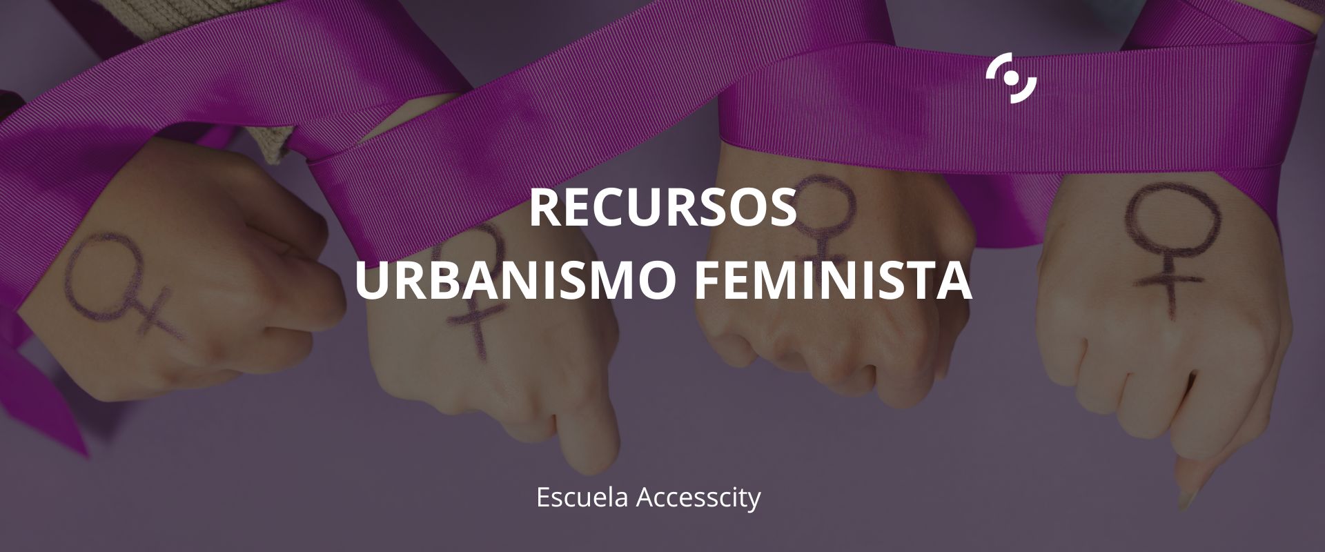 Recursos Urbanismo Feminista