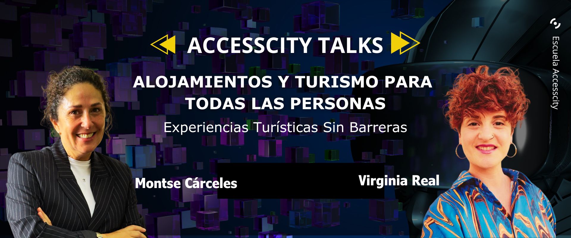 Accesscity Talks - Alojamientos y Turismo para Todas las Personas