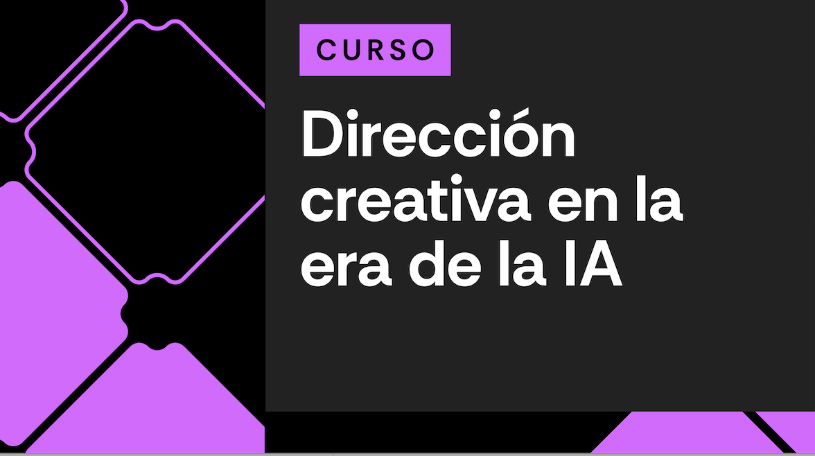 Dirección creativa en la era de la IA