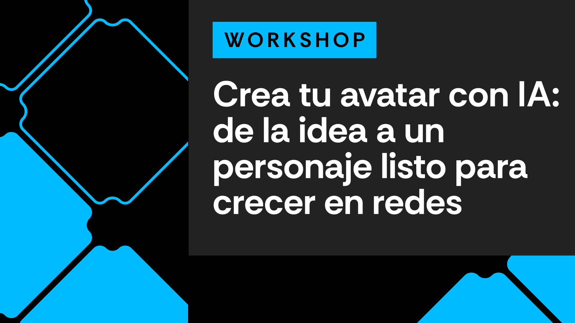Crea tu avatar con IA: de la idea a un personaje listo para crecer en redes