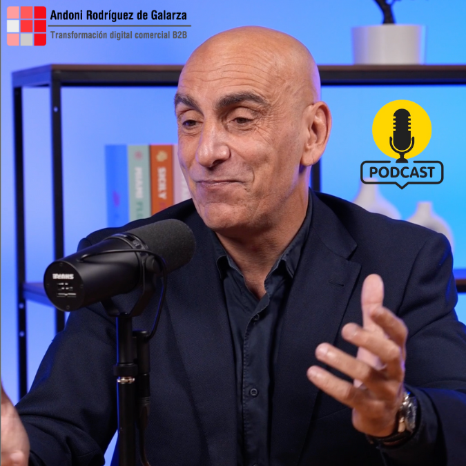 EN NUEVO PARADIGMA COMERCIAL DIGITAL COMERCIAL B2B. PODCAST