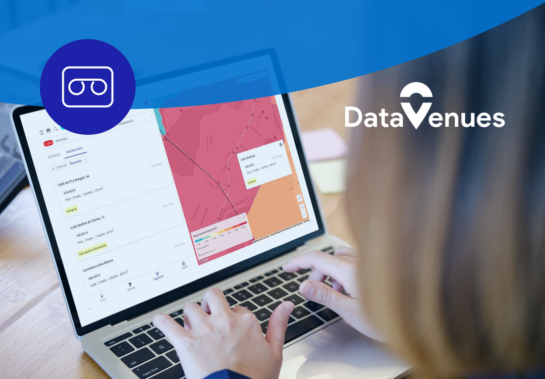 Domina la captación reactiva con DataVenues - Grabación