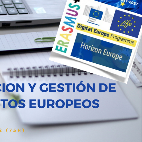 Elaboración y Gestión de Proyectos Europeos. CURSO ON LINE
