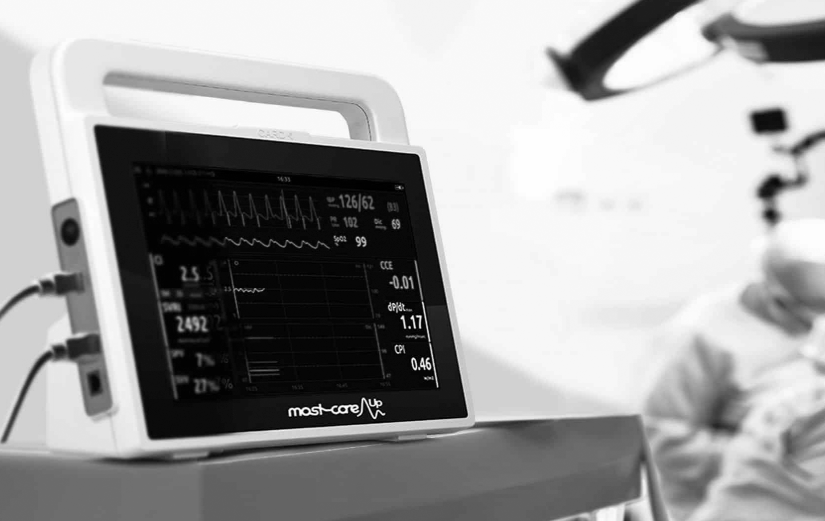 Mostcare Up Haemodynamic Monitor - Implementation Course