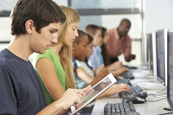 Managing a digital class in Secondary Managing a digital class in Secondary